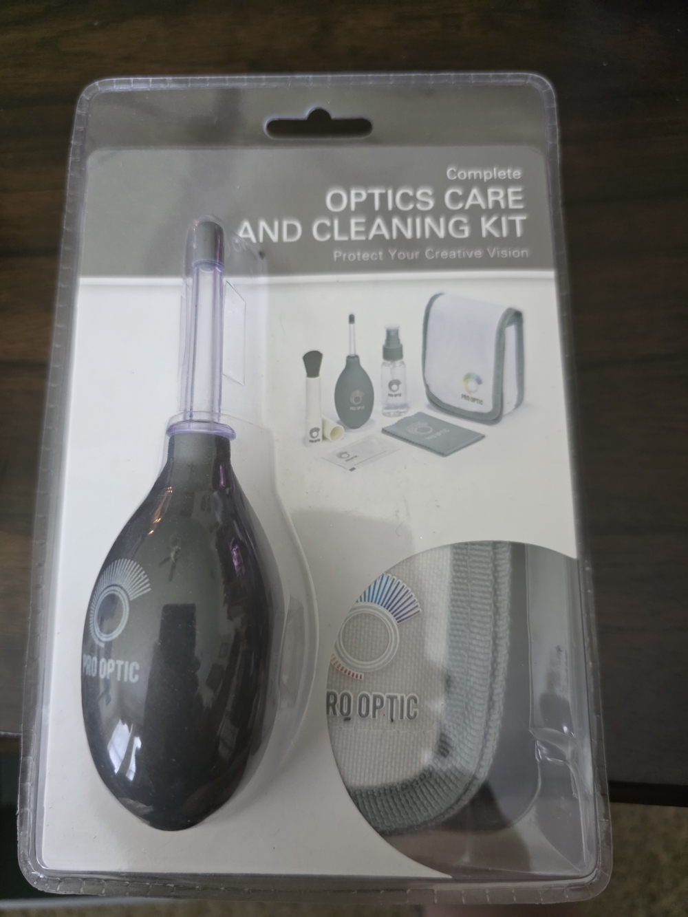 Black Optics Care and Cleaning Kit For Photography and Video - Brand New!